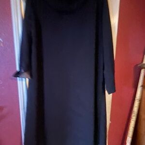 Gallery Black Long Sleeve Dress